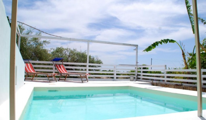 4 bedrooms villa with private pool enclosed garden and wifi at Augusta