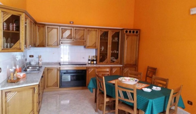 2 bedrooms appartement with city view at Avola 1 km away from the beach