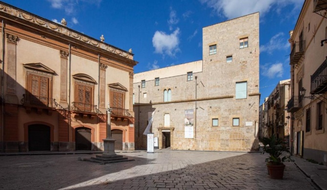 Appartamento mansardato nel cuore di Palermo - accesso Terrazza