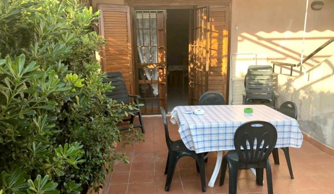 One bedroom appartement at Acireale 200 m away from the beach with furnished terrace