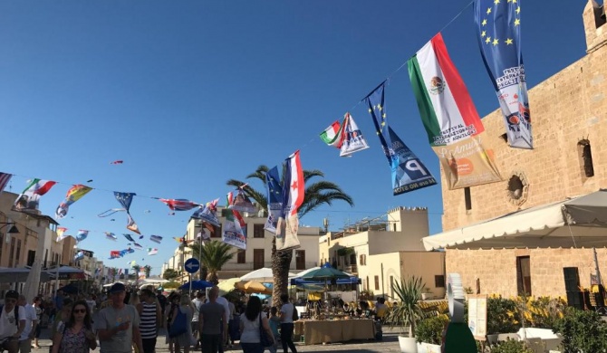 La terrazza nel Blu