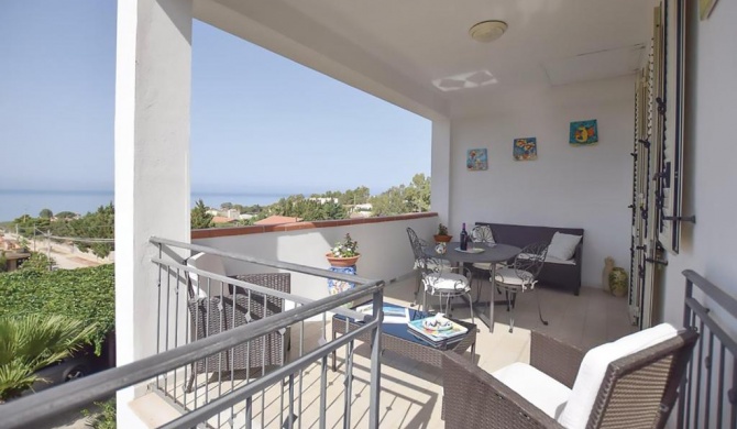 2 bedrooms appartement at Sciacca 400 m away from the beach with sea view furnished garden and wifi