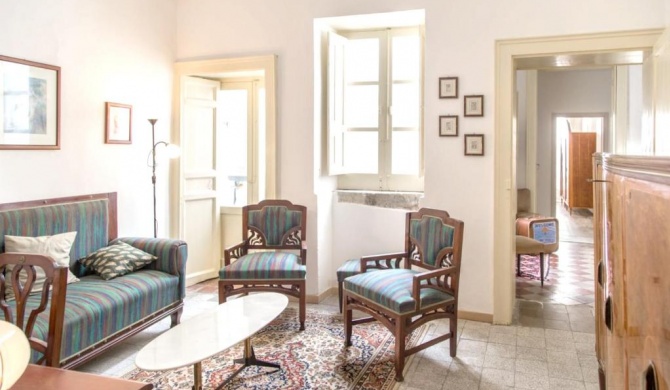 3 bedrooms appartement at Siracusa 80 m away from the beach with furnished balcony and wifi