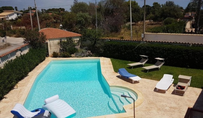 Villa Giumà con piscina