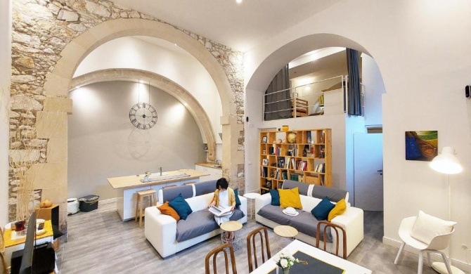 Quiet Loft in Ortigia