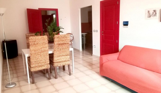 One bedroom appartement with balcony and wifi at Sortino