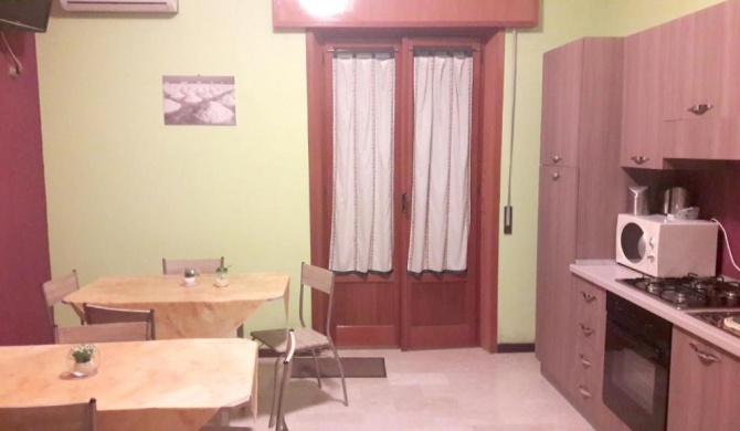 3 bedrooms appartement with balcony and wifi at Trapani 5 km away from the beach