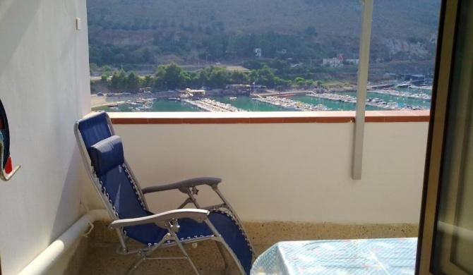 2 bedrooms appartement at Castellammare del Golfo 100 m away from the beach with sea view furnished balcony and wifi