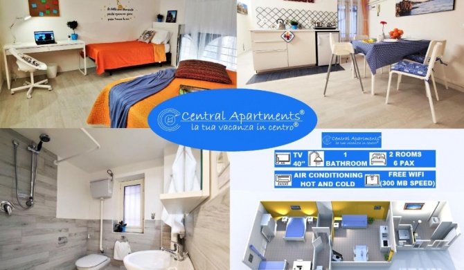 Central Apartments® Caronda Mezzanine - Casa vacanze Catania