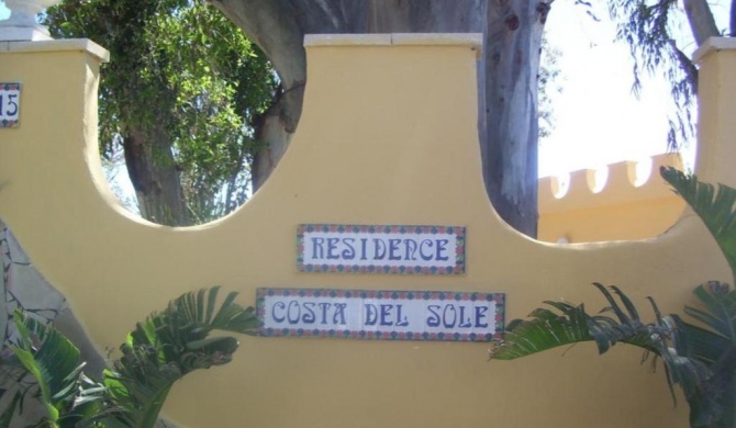 Residence Costa del Sole apartment 50m from the sandy beach of the coast
