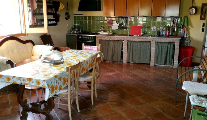 One bedroom appartement with garden at Lercara Friddi
