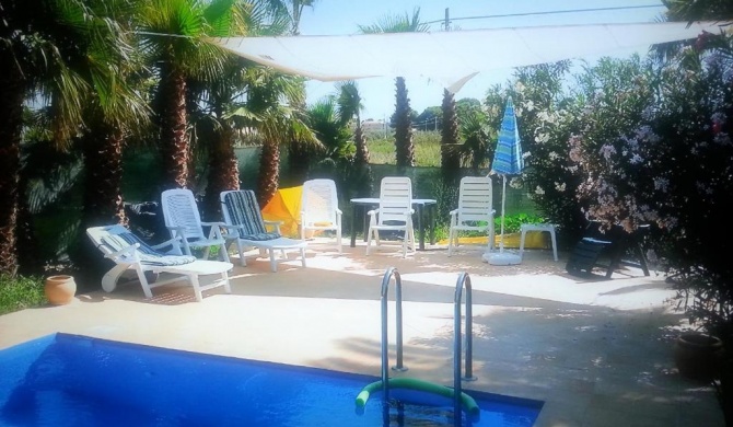 2 bedrooms appartement at Marsala 250 m away from the beach with shared pool enclosed garden and wifi