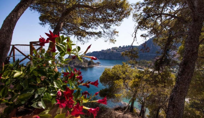 Casa dell'Isola Bella Taormina mare