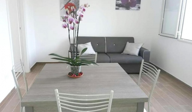 One bedroom appartement at Arenella 500 m away from the beach with private pool enclosed garden and wifi