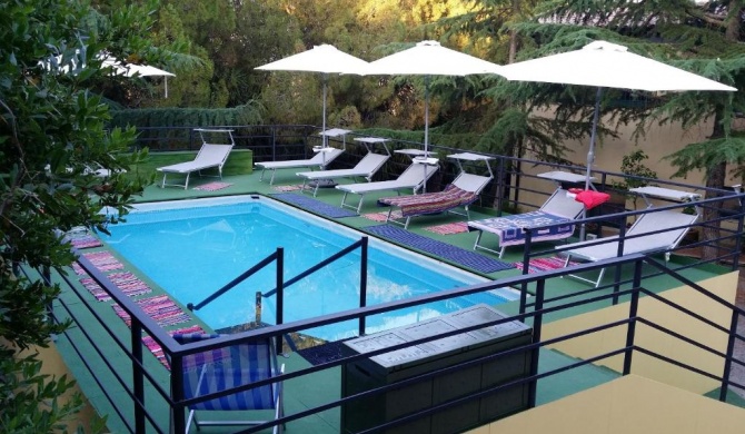 Studio with shared pool furnished terrace and wifi at Modica