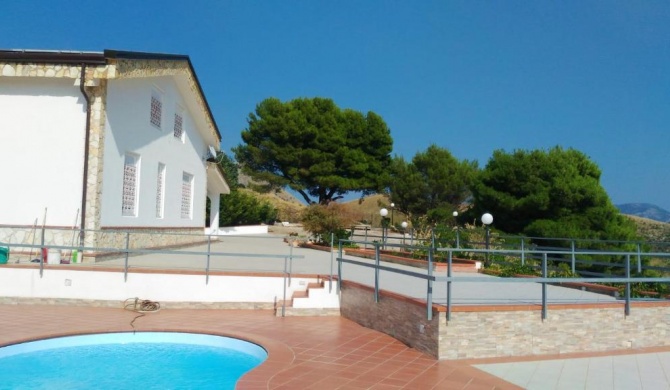 5 bedrooms villa with private pool and wifi at Monreale Provincia di Palermo